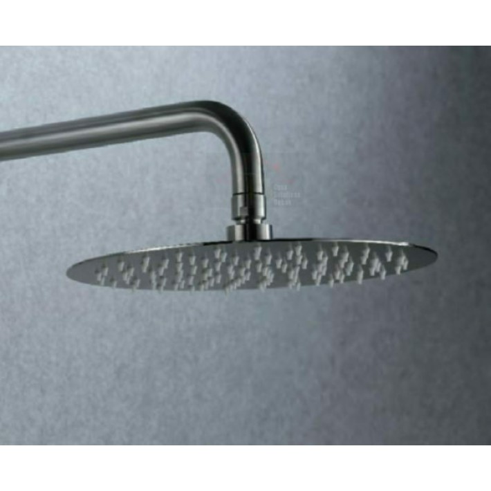 Imex Moscu BDK034 Ρυθμιζόμενη Στήλη Ντουζ με Μπαταρία 88-125cm Inox Mat