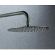Imex Moscu BDK034 Ρυθμιζόμενη Στήλη Ντουζ με Μπαταρία 88-125cm Inox Mat