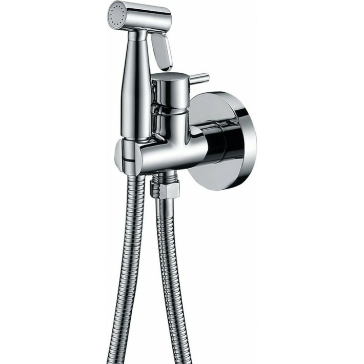 Imex Munich RDM001 Σετ Εντοιχισμού Μπιντέ Χρώμιο