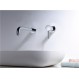 Imex Etna GLT023 Σετ Μίκτης & Στόμιο Εντοιχισμού Νιπτήρα 1 Εξόδου Χρώμιο