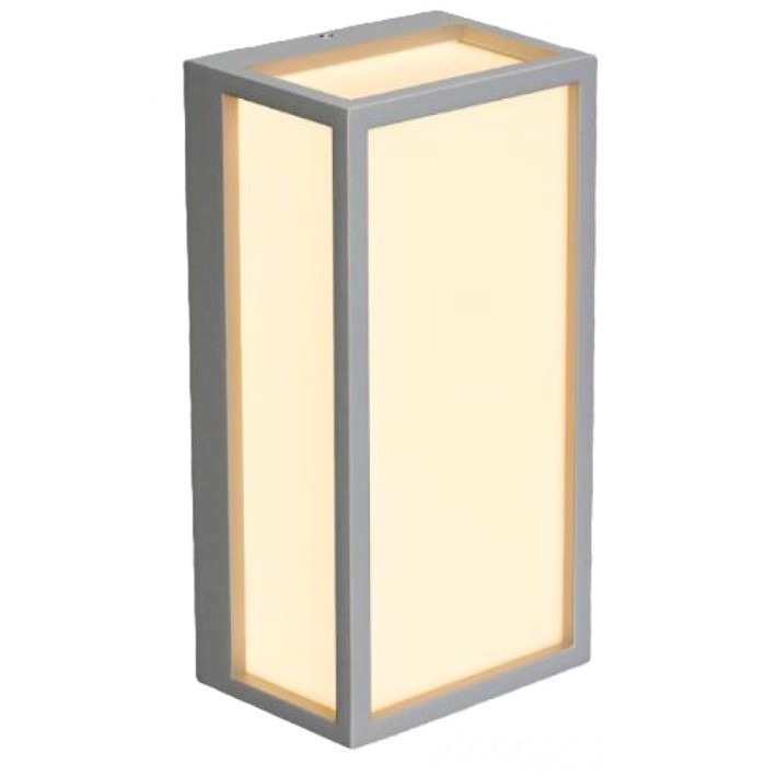 ΑΠΛΙΚΑ LED ΑΛΟΥΜ 10W 3CCT ΓΚΡΙ 1200L