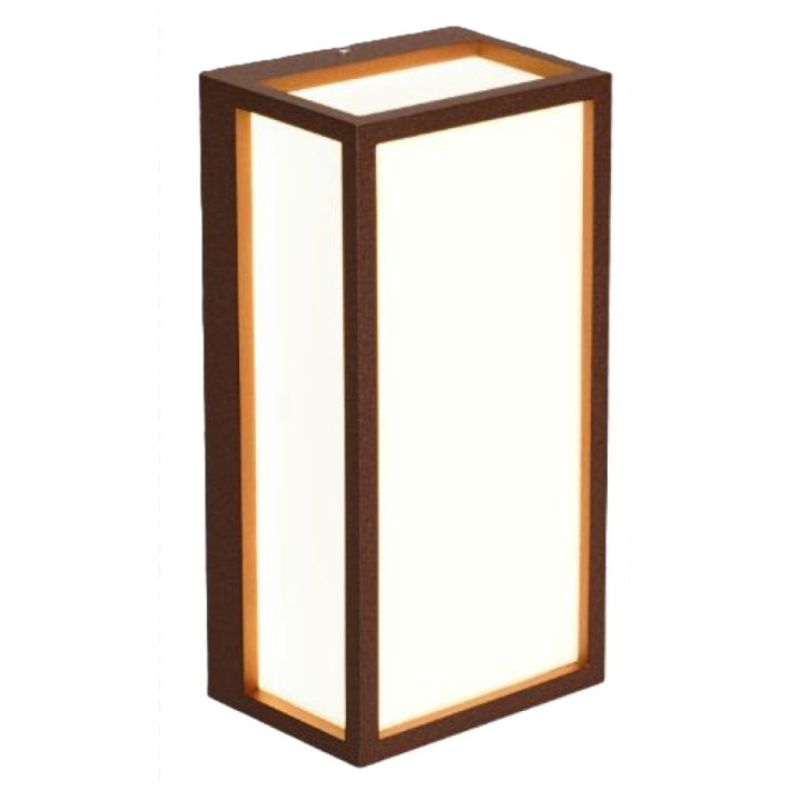 ΑΠΛΙΚΑ LED ΑΛΟΥΜ 10W 3CCT ΣΚΟΥΡΙΑ 1200L