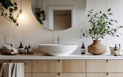 3 Στυλ για να Αναδείξεις το Μπάνιο σου: Minimal, Natural & Hotel Look