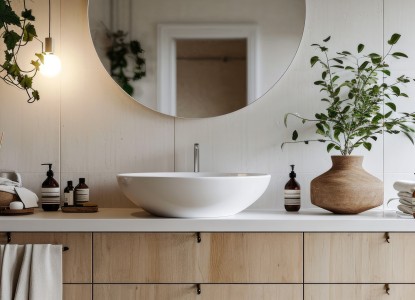 3 Στυλ για να Αναδείξεις το Μπάνιο σου: Minimal, Natural & Hotel Look