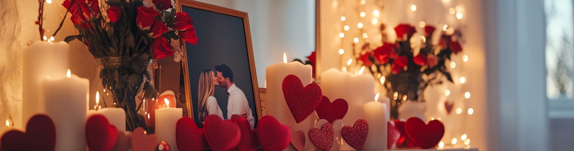 Valentine στο σπίτι: Στοχευμένες αλλαγές που κάνουν τη διαφορά