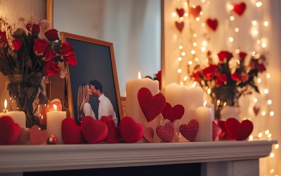 Valentine στο σπίτι: Στοχευμένες αλλαγές που κάνουν τη διαφορά