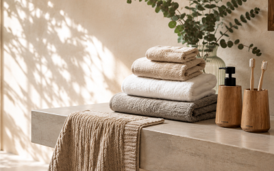 Καλοκαιρινό Μπάνιο: Δημιουργήστε Αίσθηση Spa στο Σπίτι σας