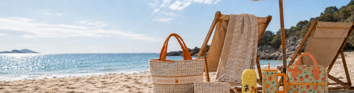 Beach Essentials 2026: Όλα Όσα Χρειάζεσαι για Ξέγνοιαστες Μέρες στην Παραλία