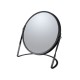 Spirella 06236.002 Καθρέπτης Akira Επιτραπέζιος Μεταλλικός Περιστρεφόμενος με Μεγέθυνση 18,4x10,50εκ. Μαύρος