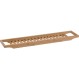 Eurocasa Επίπεδη Ραφιέρα Γέφυρα Μπάνιου 68X14,5X3,5 cm Μπαμπού