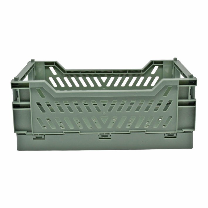 ΚΑΛΑΘΙ ΠΛΑΣΤΙΚΟ ΑΝΑΔΙΠΛΟΥΜΕΝΟ 4,5lt ΧΑΚΙ 25,5x16,5x10,4εκ. ANKOR