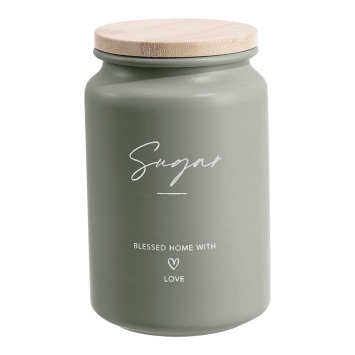 ΣΕΤ 2 ΜΕΤΑΛΛΙΚΑ ΒΑΖΑ ΛΑΔΙ ΜΕ ΜΠΑΜΠΟΥ ΚΑΠΑΚΙ Coffee Sugar 9,5x15,2εκ. ANKOR