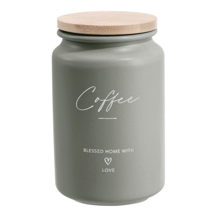ΣΕΤ 2 ΜΕΤΑΛΛΙΚΑ ΒΑΖΑ ΛΑΔΙ ΜΕ ΜΠΑΜΠΟΥ ΚΑΠΑΚΙ Coffee Sugar 9,5x15,2εκ. ANKOR