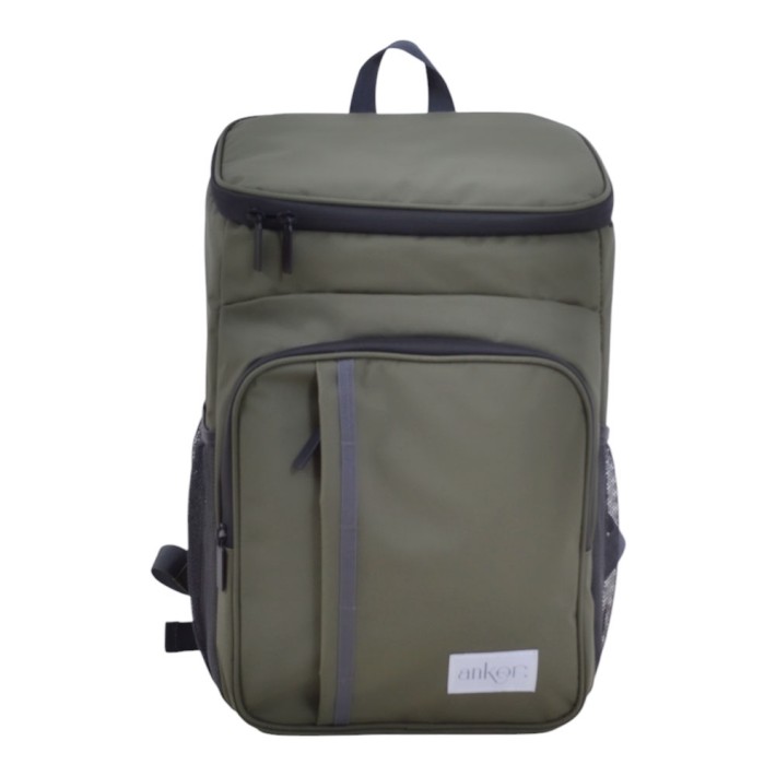 ΙΣΟΘΕΡΜΙΚΗ ΤΣΑΝΤΑ ΠΛΑΤΗΣ 18lt PREMIUM ΑΔΙΑΒΡΟΧΗ ΣΕ ΛΑΔΙ ΧΡΩΜΑ ANKOR