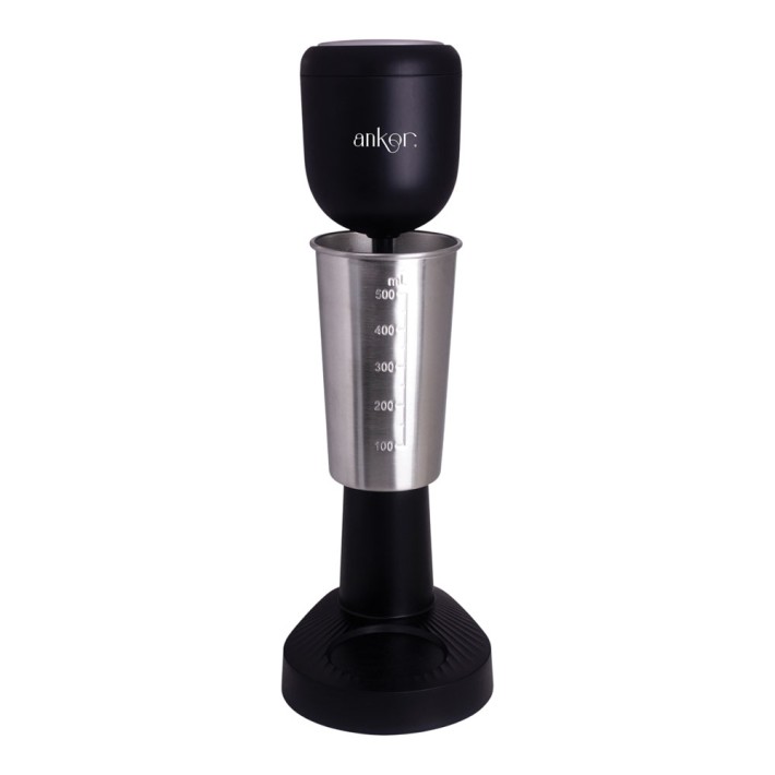 ΦΡΑΠΙΕΡΑ ΕΠΙΤΡΑΠΕΖΙΑ ANKOR 100W ΜΑΥΡΗ ΜΕ INOX ΔΟΧΕΙΟ 500ml