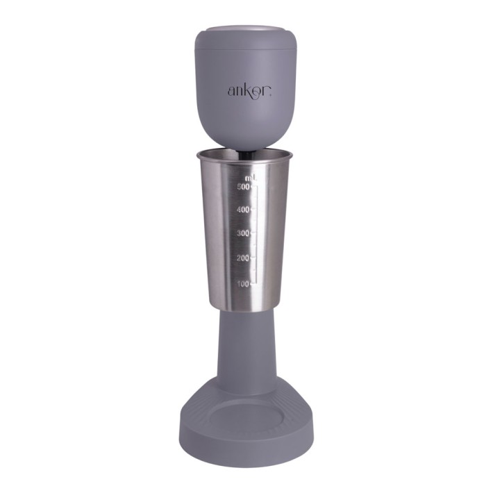 ΦΡΑΠΙΕΡΑ ΕΠΙΤΡΑΠΕΖΙΑ ANKOR 100W ΓΚΡΙ ΜΕ INOX ΔΟΧΕΙΟ 500ml