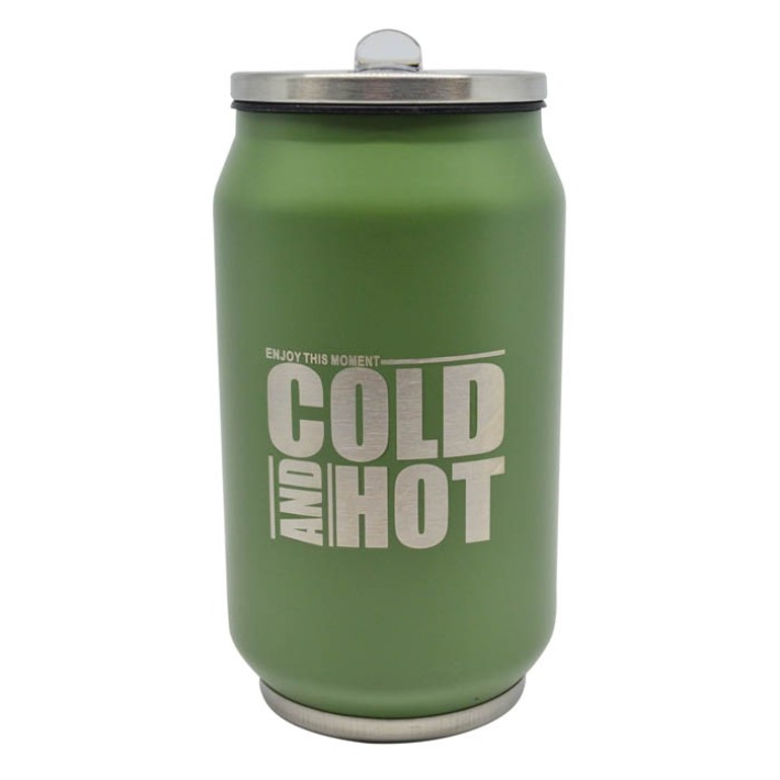 ΠΟΤΗΡΙ ΘΕΡΜΟΣ 809790 INOX ΛΑΔΙ COLD AND HOT 330ml ANKOR