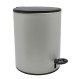 ΚΑΛΑΘΙ ΜΠΑΝΙΟΥ 5lt INOX ΓΚΡΙ SOFT CLOSE ANKOR 817290