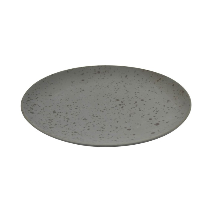 ΠΙΑΤΟ ΦΡΟΥΤΟΥ PREMIUM SPACE GREY  ΠΟΡΣΕΛΑΝΙΝΟ 21εκ. ANKOR