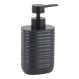 DISPENSER ΠΟΛΥΕΣΤΕΡΙΚΟ ΡΙΓΕ ΣΕ ΑΝΘΡΑΚΙ ΧΡΩΜΑ  ΜΑΤ 8,1x8,1x16,9εκ.ANKOR