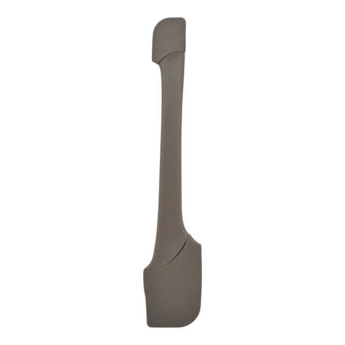 ΣΠΑΤΟΥΛΑ ΑΠΟ ΣΙΛΙΚΟΝΗ ΣΕ TAUPE ΧΡΩΜΑ 28x5,5x1εκ. ANKOR