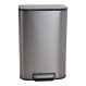 ΚΑΔΟΣ ΑΠΟΡΡΙΜΑΤΩΝ SOUL 12L SOFT CLOSE FINGER PRINT PROOF INOX ΜΑΤ ANKOR