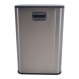 ΚΑΔΟΣ ΑΠΟΡΡΙΜΑΤΩΝ SOUL 12L SOFT CLOSE FINGER PRINT PROOF INOX ΜΑΤ ANKOR