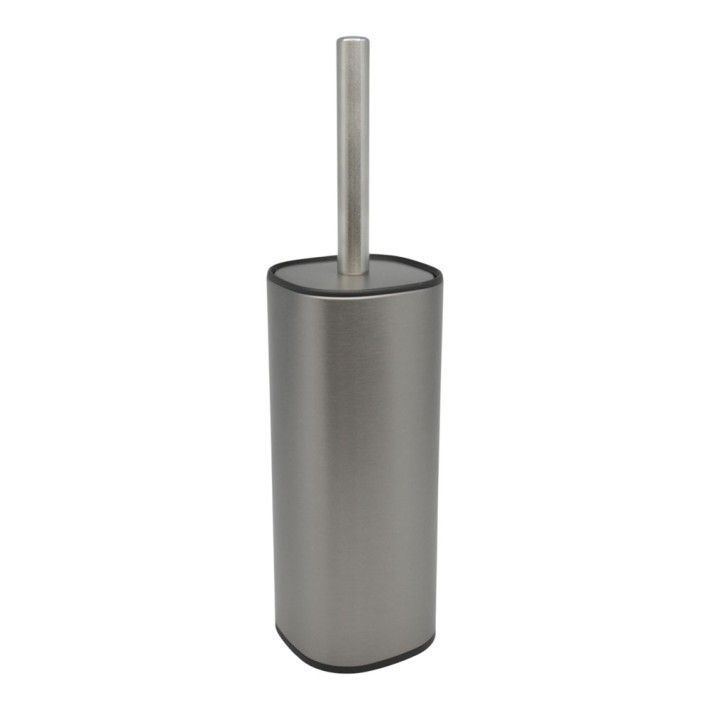 ΠΙΓΚΑΛ ΒΟΥΡΤΣΑΚΙ BELLO SQUARE FINGER PRINT PROOF INOX ΜΑΤ 9x9x37εκ. ANKOR
