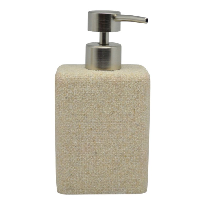 DISPENSER ΠΟΛΥΕΣΤΕΡΙΚΟ ΜΠΕΖ ΜΕ ΣΑΓΡΕ ΥΦΗ 8,5x5,7x16,2εκ.ANKOR