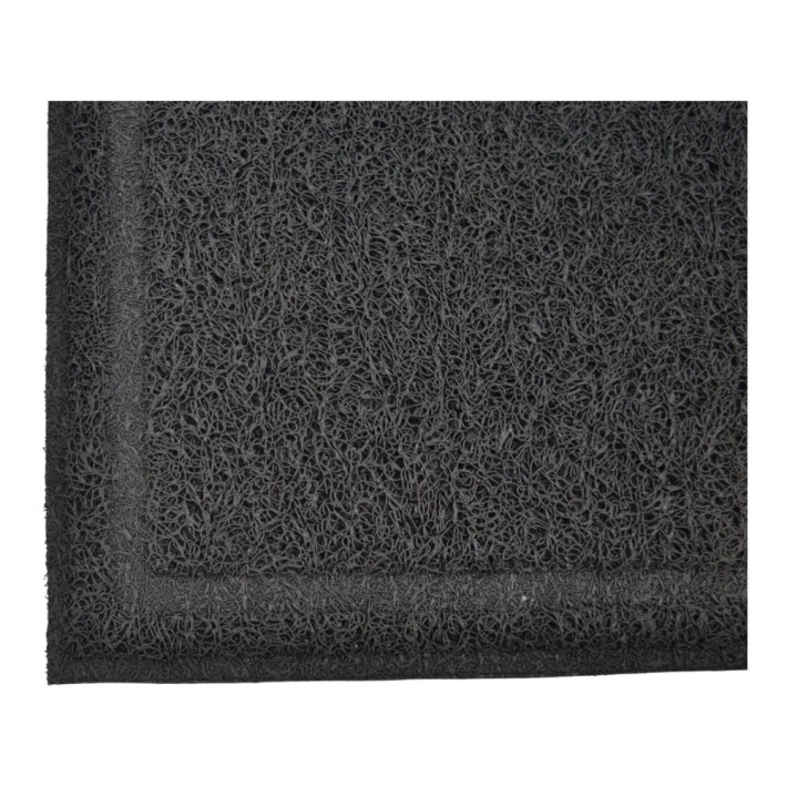 ΠΑΤΑΚΙ ΜΕ ΑΝΤΙΟΛΙΣΘΗΤΙΚΗ ΒΑΣΗ PVC 40x60εκ. ΜΑΥΡΟ ANKOR