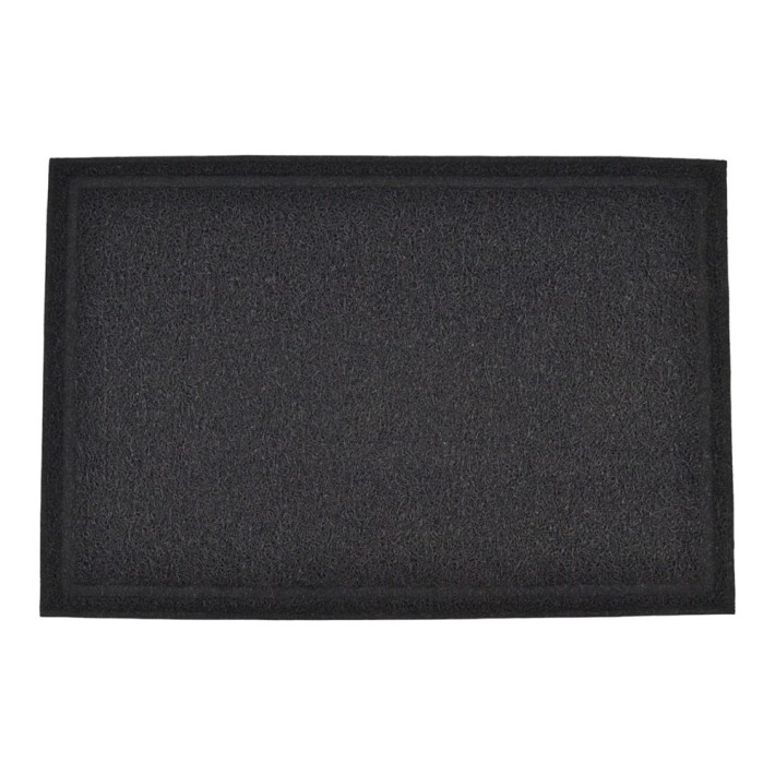 ΠΑΤΑΚΙ ΜΕ ΑΝΤΙΟΛΙΣΘΗΤΙΚΗ ΒΑΣΗ PVC 40x60εκ. ΜΑΥΡΟ ANKOR