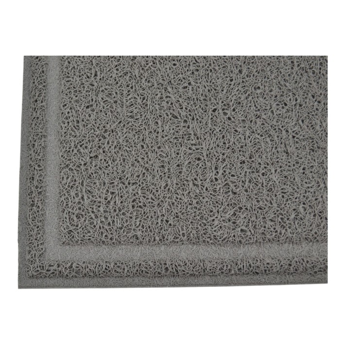 ΠΑΤΑΚΙ ΜΕ ΑΝΤΙΟΛΙΣΘΗΤΙΚΗ ΒΑΣΗ PVC 40x60εκ. ΓΚΡΙ ANKOR