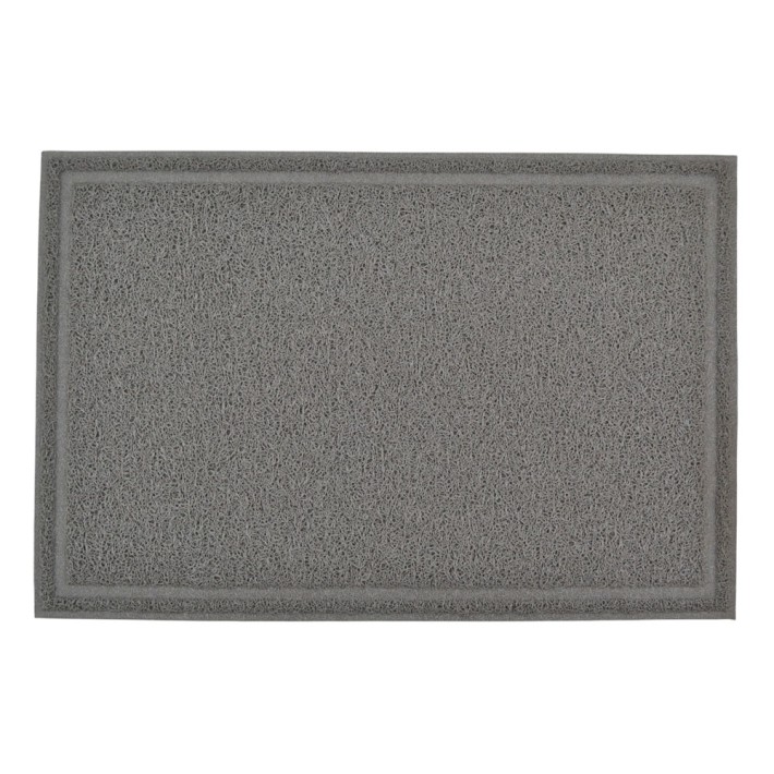 ΠΑΤΑΚΙ ΜΕ ΑΝΤΙΟΛΙΣΘΗΤΙΚΗ ΒΑΣΗ PVC 40x60εκ. ΓΚΡΙ ANKOR