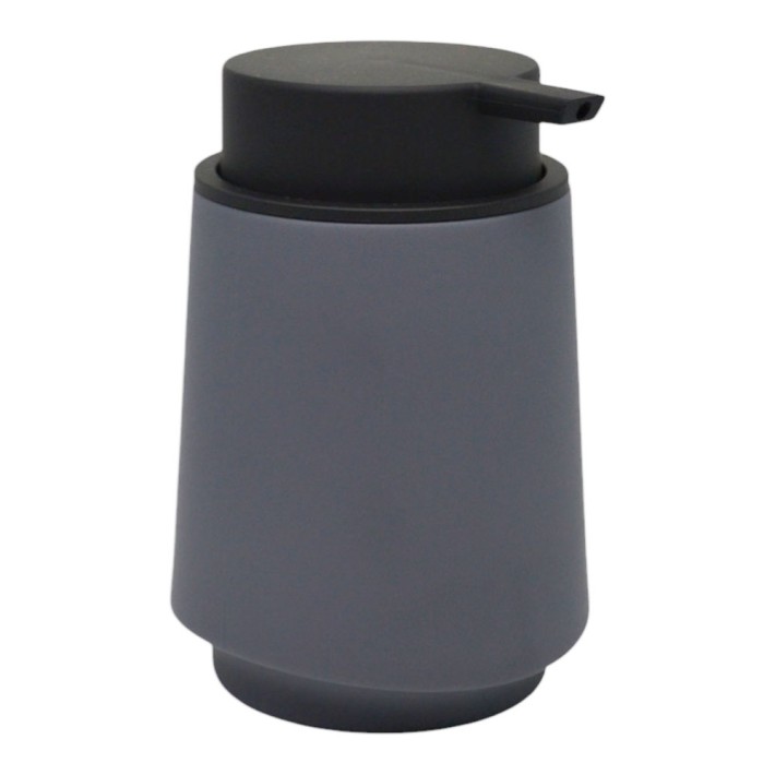 DISPENSER ΠΛΑΣΤΙΚΟ ABS ΓΚΡΙ ΜΑΤ 270ml 8,6x8,6x12,8εκ. ANKOR