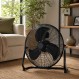 ΑΝΕΜΙΣΤΗΡΑΣ ΔΑΠΕΔΟΥ ANKOR 100W ΔΙΑΜΕΤΡΟΥ 45εκ. ΜΑΥΡΟΣ