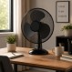 ΑΝΕΜΙΣΤΗΡΑΣ ΕΠΙΤΡΑΠΕΖΙΟΣ ANKOR 50W ΔΙΑΜΕΤΡΟΥ 40εκ. ΜΑΥΡΟΣ