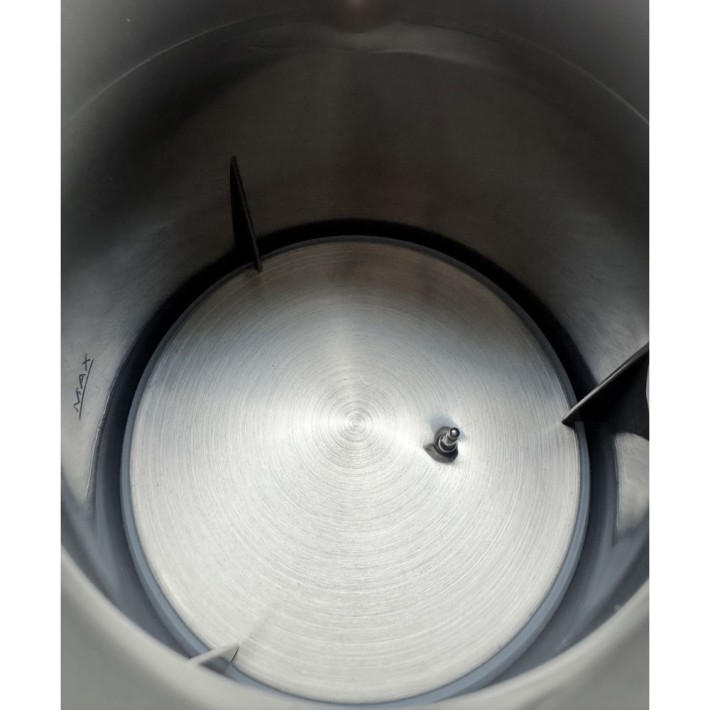 ΗΛΕΚΤΡΙΚΟ ΜΠΡΙΚΙ ANKOR 400ml ΓΚΡΙ ΜΕ ΜΑΥΡΟ 1000W ΜΕ ΑΣΦΑΛΕΙΑ ΥΠΕΡΧΕΙΛΙΣΗΣ