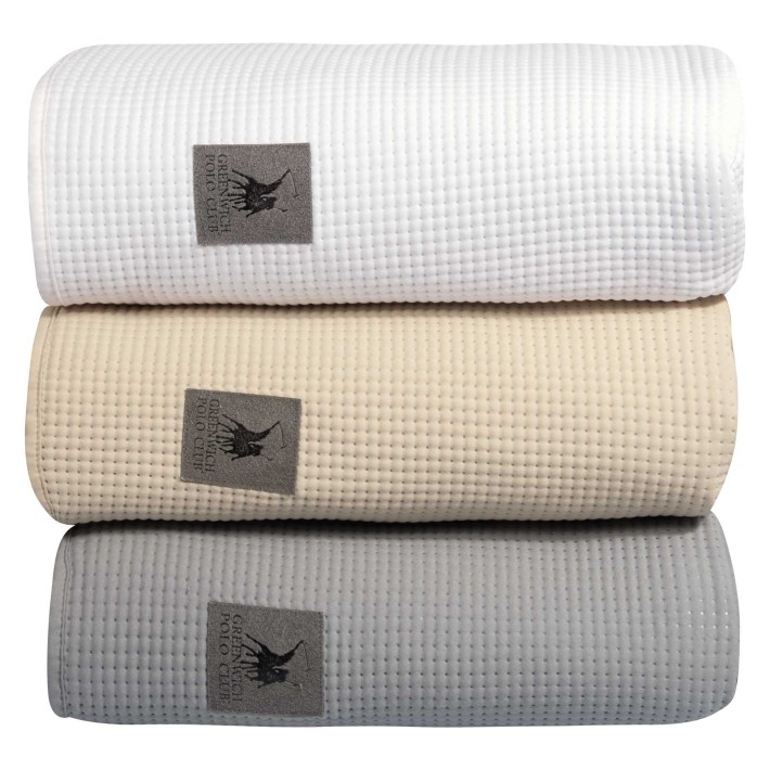 GREENWICH POLO CLUB ΚΟΥΒΕΡΛΙ SINGLE 3494 WHITE