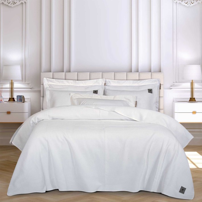 GREENWICH POLO CLUB ΚΟΥΒΕΡΛΙ SINGLE 3494 WHITE