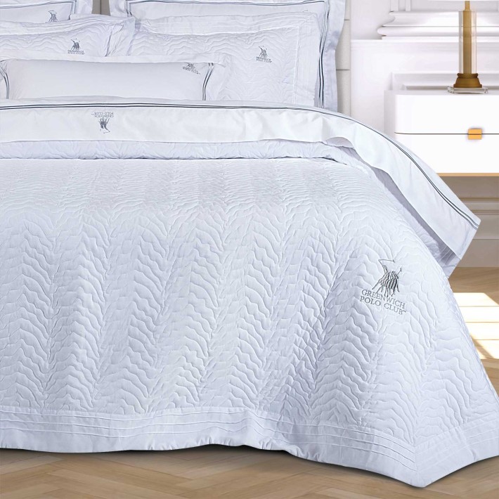 GREENWICH POLO CLUB ΚΟΥΒΕΡΤΟΡΙΟ KING CLASSIC 2351 WHITE
