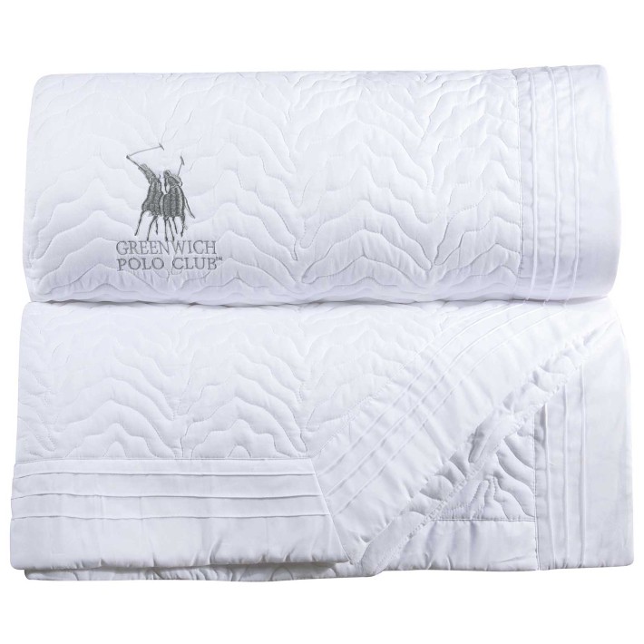 GREENWICH POLO CLUB ΚΟΥΒΕΡΤΟΡΙΟ KING CLASSIC 2351 WHITE