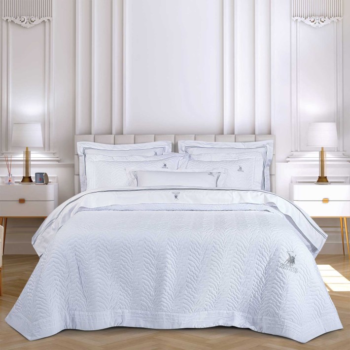 GREENWICH POLO CLUB ΚΟΥΒΕΡΤΟΡΙΟ KING CLASSIC 2351 WHITE