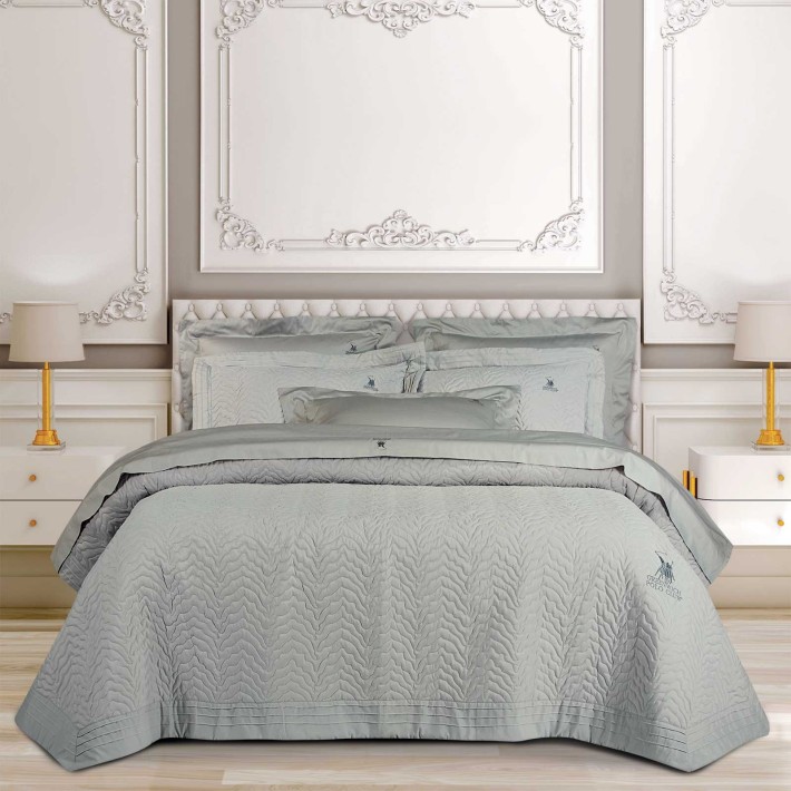 GREENWICH POLO CLUB ΚΟΥΒΕΡΤΟΡΙΟ KING CLASSIC 2353 GREY