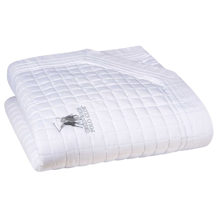 GREENWICH POLO CLUB ΚΟΥΒΕΡΤΟΡΙΟ KING CLASSIC 2354 WHITE