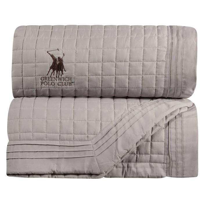 GREENWICH POLO CLUB ΚΟΥΒΕΡΤΟΡΙΟ KING CLASSIC 2356 TAUPE