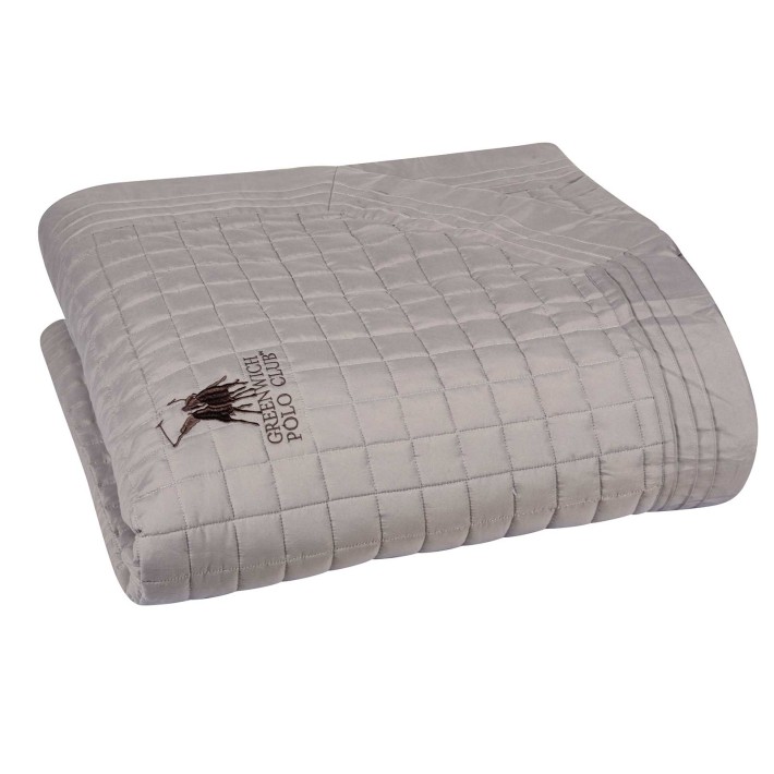 GREENWICH POLO CLUB ΚΟΥΒΕΡΤΟΡΙΟ KING CLASSIC 2356 TAUPE