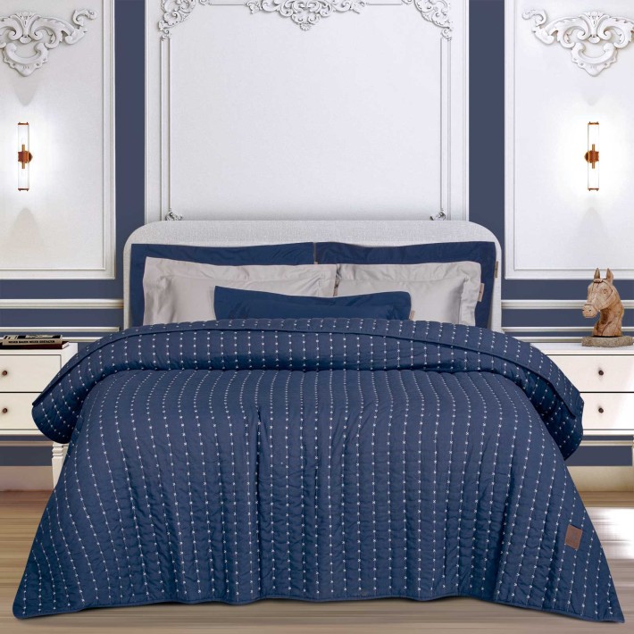 GREENWICH POLO CLUB ΚΟΥΒΕΡΛΙ KING 3493 BLUE