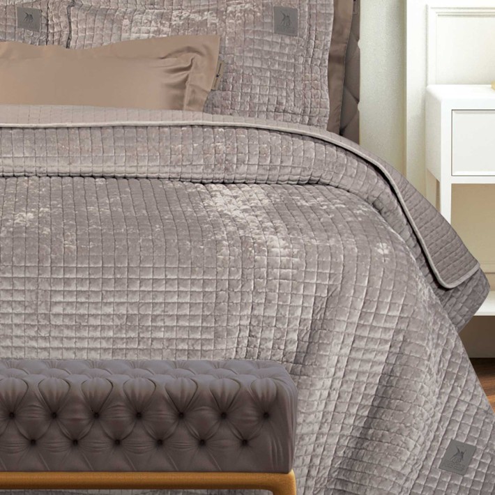GREENWICH POLO CLUB ΚΟΥΒΕΡΤΟΡΙΟ KING CLASSIC 4432 TAUPE