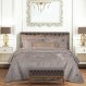 GREENWICH POLO CLUB ΚΟΥΒΕΡΤΟΡΙΟ KING CLASSIC 4432 TAUPE
