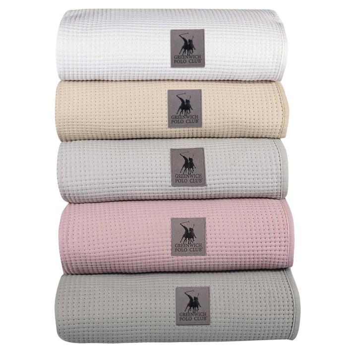 GREENWICH POLO CLUB ΚΟΥΒΕΡΛΙ KING ESSENTIAL 3976 NUDE